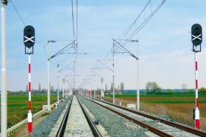 novoobnovljena željeznička pruga na relaciji Vinkovci-Tovarnik